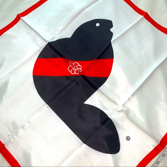 1976 Olympic Scarf - Picture 2 of 3